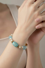BEAUTIFUL SOUL - VINTAGE AMAZONITE - BRACELET