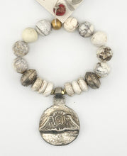 BEAUTIFUL SOUL - VINTAGE SILVER WINGED ANGEL - BRACELET