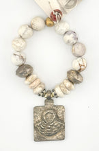 BEAUTIFUL SOUL - VINTAGE SILVER WINGED ANGEL - DESIGN 2 - BRACELET