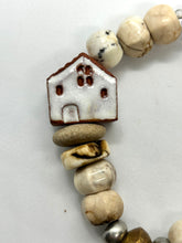 BEAUTIFUL SOUL - ARTISAN "BEACH HOUSE" WITH WHITE TURQUOISE & BUNNY - BRACELET - INQUIRE