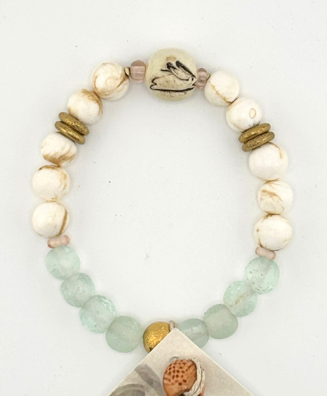 BEAUTIFUL SOUL - WHIMSICAL ARTISAN BUNNY - BRACELET