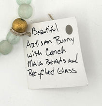 BEAUTIFUL SOUL - WHIMSICAL ARTISAN BUNNY - BRACELET