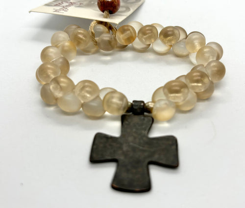 BEAUTIFUL SOUL - ARTISAN CROSS - BRACELET