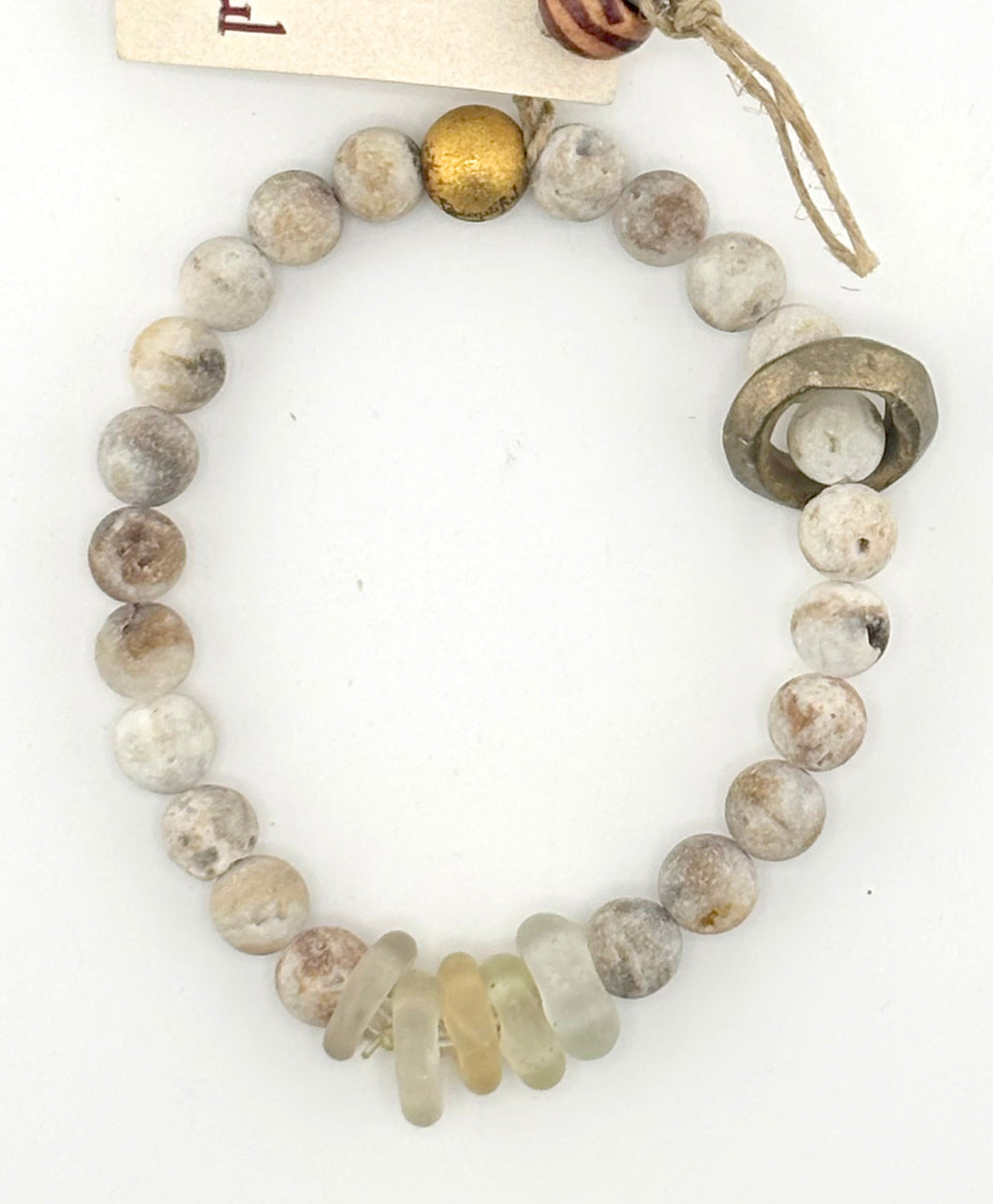 BEAUTIFUL SOUL - VINTAGE DUTCH DOGON BEADS - BRACELET