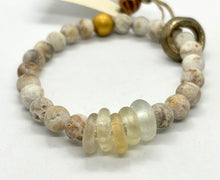 BEAUTIFUL SOUL - ANTIQUE DUTCH DOGONE BEADED - BRACELET - SOLD