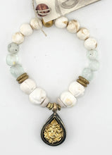 BEAUTIFUL SOUL - GOLD INLAID GANESH - BRACELET