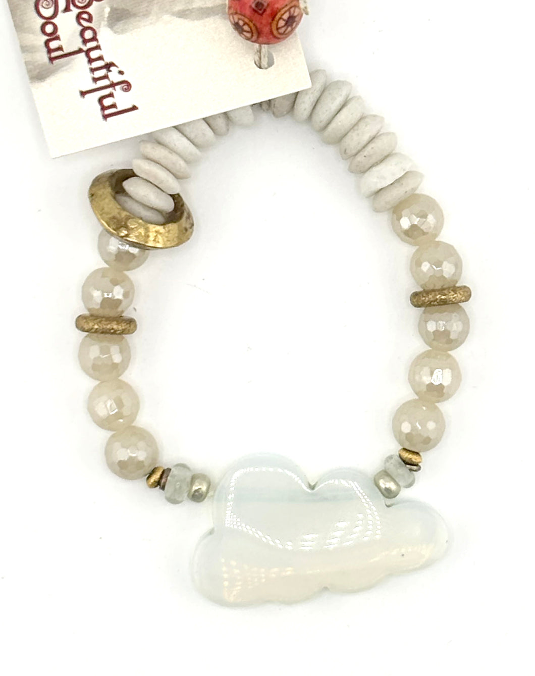 BEAUTIFUL SOUL - MYSTICAL OPALITE CLOUD - BRACELET