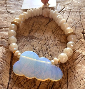 BEAUTIFUL SOUL - Whimsical Opalite Cloud - Bracelet