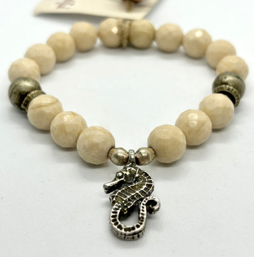BEAUTIFUL SOUL - ARTISAN SEA HORSE - BRACELET