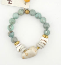 BEAUTIFUL SOUL - GORGEOUS SHELL WITH PUKAS - BRACELET