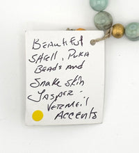 BEAUTIFUL SOUL - GORGEOUS SHELL WITH PUKAS - BRACELET