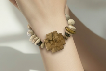 BEAUTIFUL SOUL - White Turquoise Cross - Bracelet