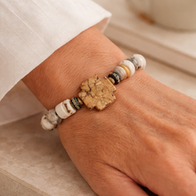 BEAUTIFUL SOUL - White Turquoise Cross - Bracelet