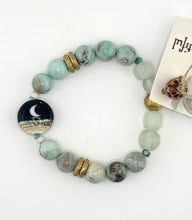 BEAUTIFUL SOUL - ARTISAN MIDNIGHT WAVES - BRACELET