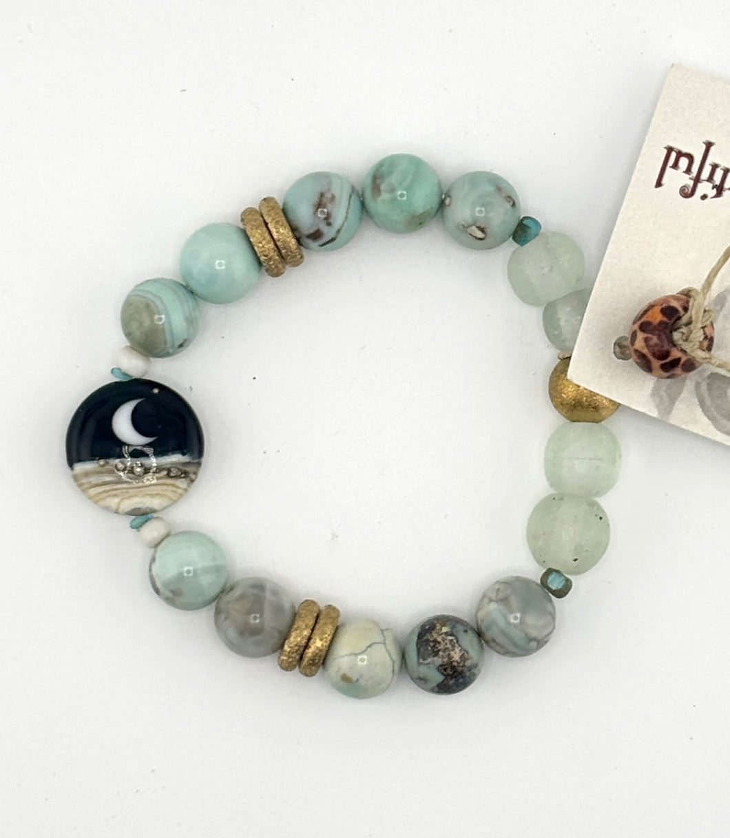 BEAUTIFUL SOUL - ARTISAN MIDNIGHT WAVES - BRACELET