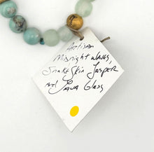 BEAUTIFUL SOUL - ARTISAN MIDNIGHT WAVES - BRACELET