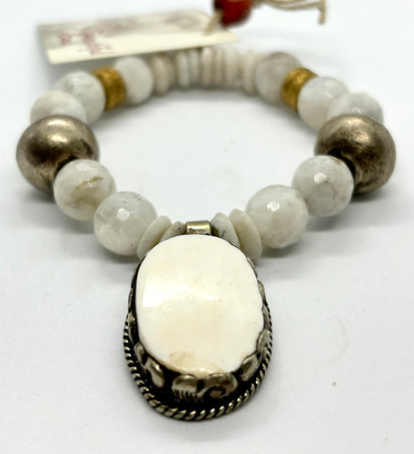 BEAUTIFUL SOUL - BONE FOCAL - BRACELET