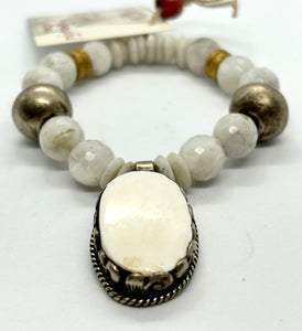 BEAUTIFUL SOUL - BONE FOCAL - BRACELET