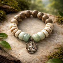 BEAUTIFUL SOUL - HAND-CARVED SEATED BUDDHA - BRACELET ✔️