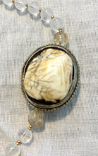 BEAUTIFUL SOUL - ANTIQUE VINTAGE CONCH SHELL-ARTIST SIGNATURE SERIES -  LONG NECKLACE ✔️