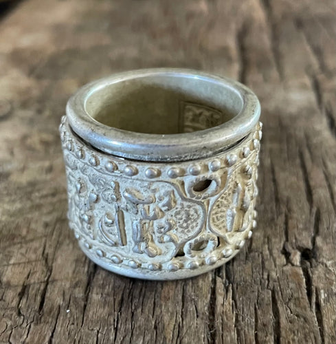 BEAUTIFUL SOUL - ANTIQUE SILVER RING - DESIGN 1