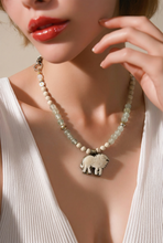 BEAUTIFUL SOUL - HAND-CARVED CONCH LITTLE BEAST - SHORT NECKLACE