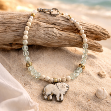 BEAUTIFUL SOUL - HAND-CARVED CONCH LITTLE BEAST - SHORT NECKLACE