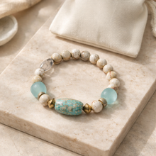 BEAUTIFUL SOUL - VINTAGE AMAZONITE - BRACELET