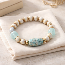 BEAUTIFUL SOUL - VINTAGE AMAZONITE - BRACELET