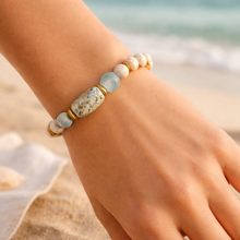 BEAUTIFUL SOUL - VINTAGE AMAZONITE - BRACELET
