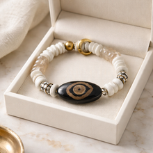 BEAUTIFUL SOUL - STONE EVIL EYE - BRACELET ✔️