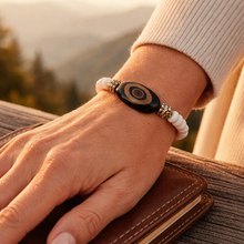BEAUTIFUL SOUL - STONE EVIL EYE - BRACELET ✔️