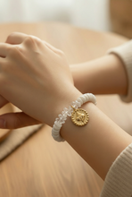 BEAUTIFUL SOUL - VERMEIL CONCH OM - BRACELET