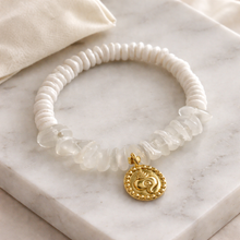 BEAUTIFUL SOUL - VERMEIL CONCH OM - BRACELET