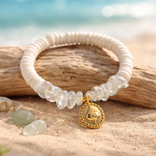 BEAUTIFUL SOUL - VERMEIL CONCH OM - BRACELET