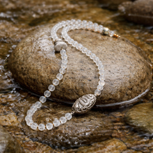 BEAUTIFUL SOUL - PURE SILVER SNAKE - LONG NECKLACE ✔️