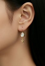 BEAUTIFUL SOUL - GORGEOUS PEARL & STAR - EARRINGS