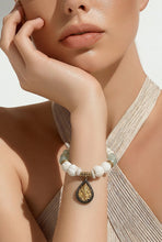 BEAUTIFUL SOUL - GOLD INLAID GANESH - BRACELET ✔️