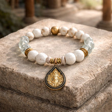BEAUTIFUL SOUL - GOLD INLAID GANESH - BRACELET ✔️