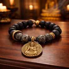 BEAUTIFUL SOUL - MEDITATING BUDDHA W/LOTUS - BRACELET