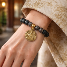 BEAUTIFUL SOUL - MEDITATING BUDDHA W/LOTUS - BRACELET
