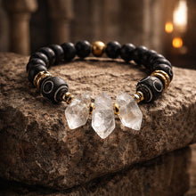 BEAUTIFUL SOUL - HERKIMER DIAMONDS - BRACELET