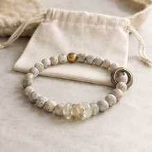 BEAUTIFUL SOUL - ANTIQUE DUTCH DOGONE BEADED - BRACELET - SOLD