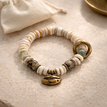 BEAUTIFUL SOUL - RUSTIC WHALE - BRACELET - SOLD