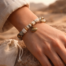 BEAUTIFUL SOUL - RUSTIC WHALE - BRACELET - SOLD