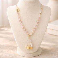 BEAUTIFUL SOUL - CRYSTAL PARSHVANATHA - SHORT NECKLACE