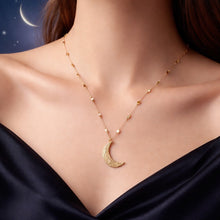 BEAUTIFUL SOUL - MOON, SUN, STARS - SHORT NECKLACE