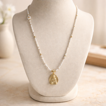 BEAUTIFUL SOUL - BRASS ENLIGHTENED BUDDHA - SHORT NECKLACE - SOLD