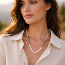BEAUTIFUL SOUL - ASHANTI KYANITE - SHORT NECKLACE
