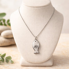 BEAUTIFUL SOUL - CONCH FISH  - LONG NECKLACE-SOLD